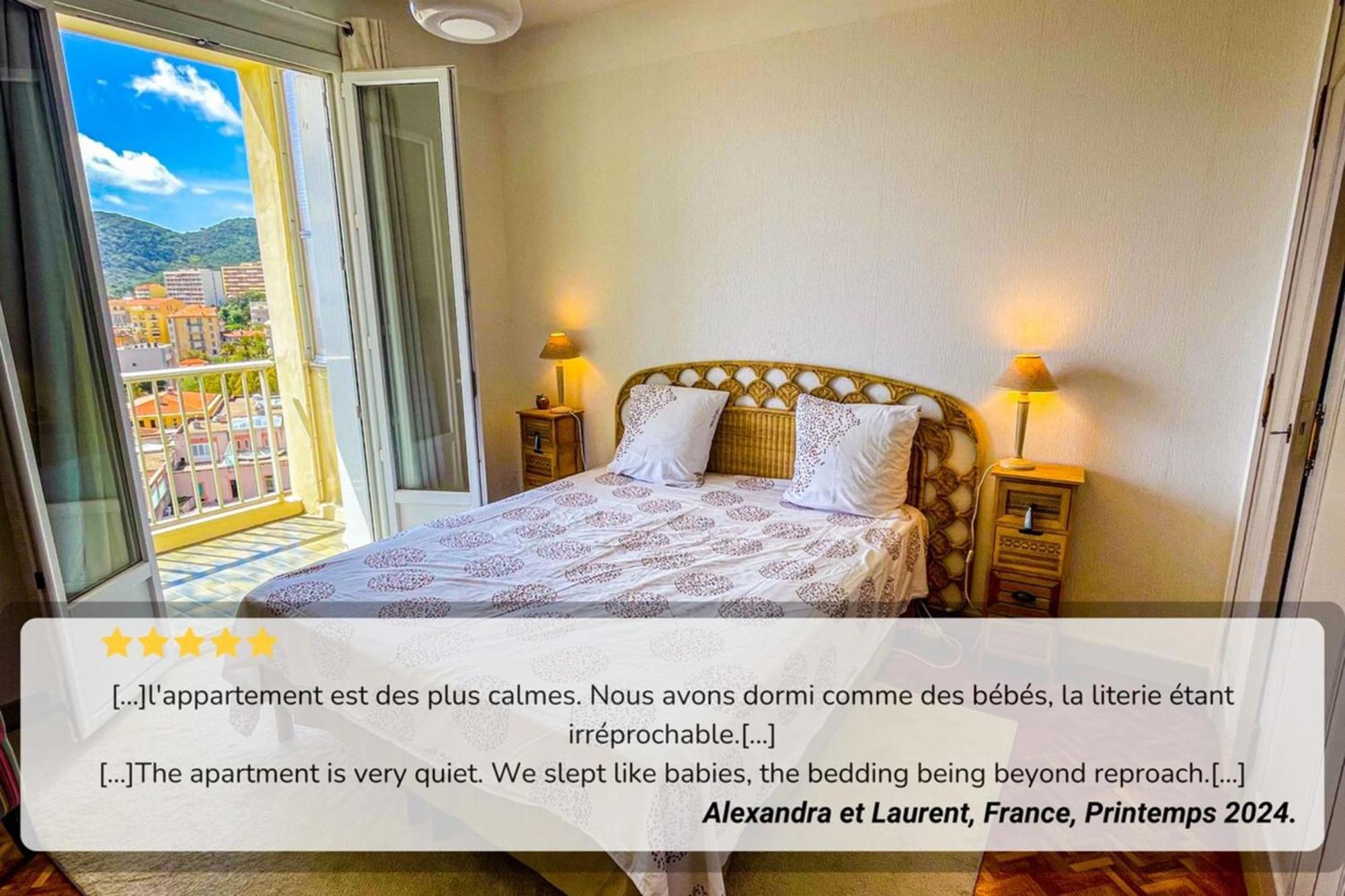 Eugenie - Gorgeous Sea View Ac Wifi - By Tgb * Ajaccio (Corsica)