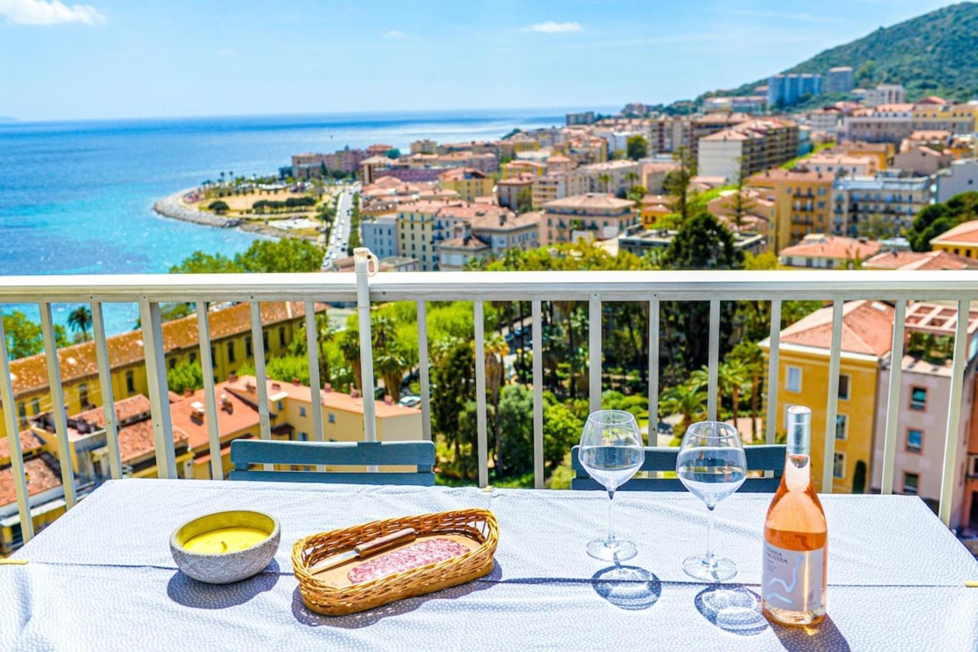 Apartment Eugenie - Gorgeous Sea View Ac Wifi - By Tgb Ajaccio (Corsica)