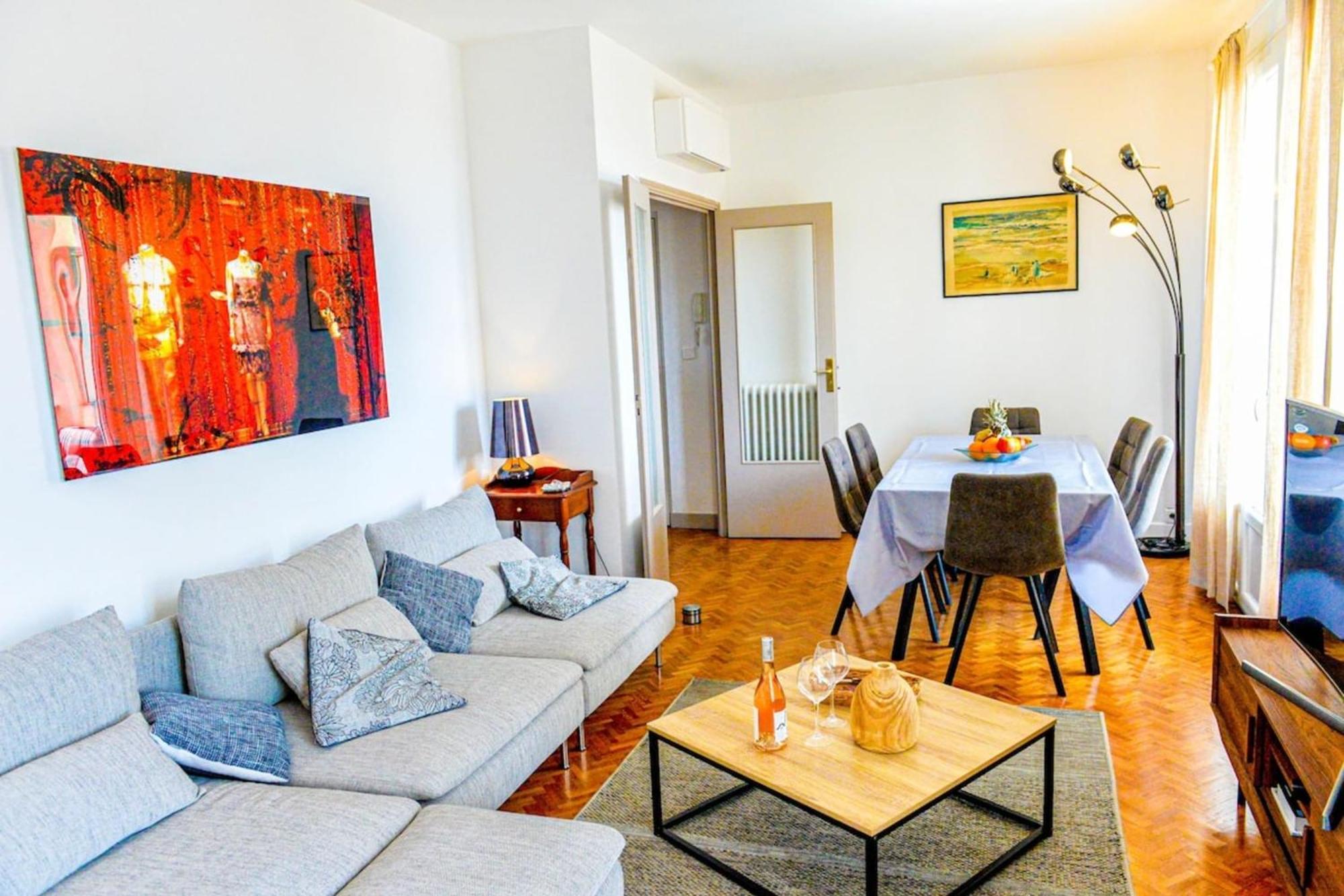 Apartment Eugenie - Gorgeous Sea View Ac Wifi - By Tgb